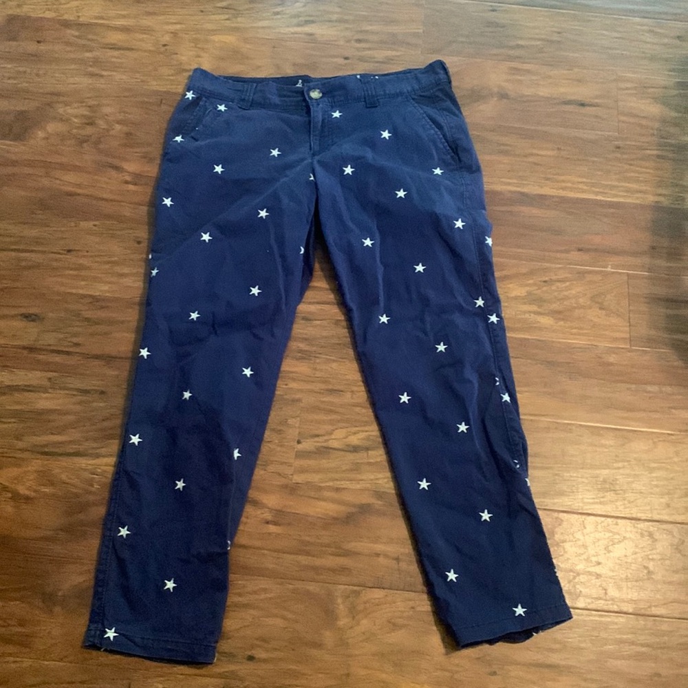 Old Navy Star Cropped Pants